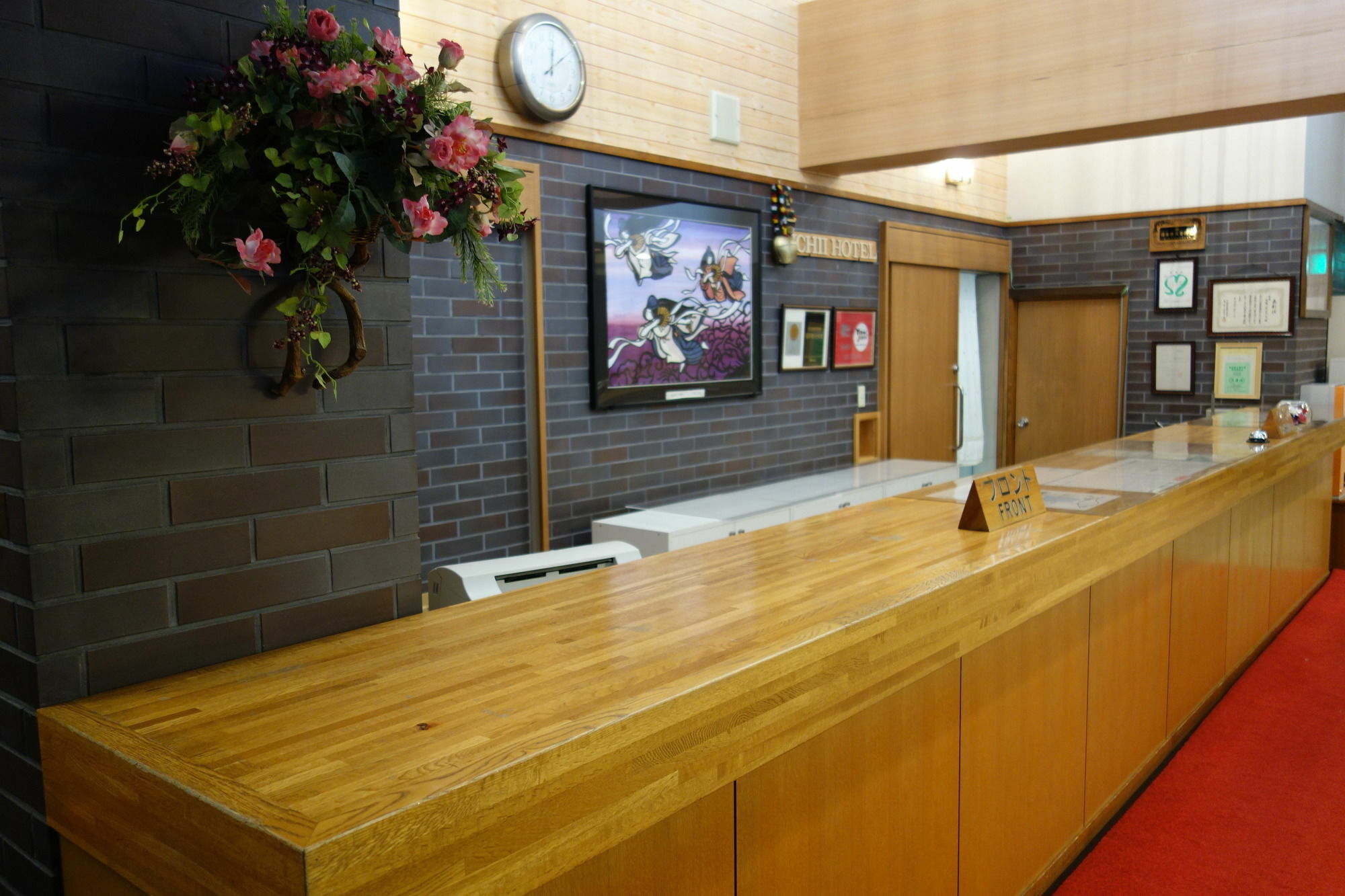 Shigaichii Hotel Yamanouchi  Exterior foto